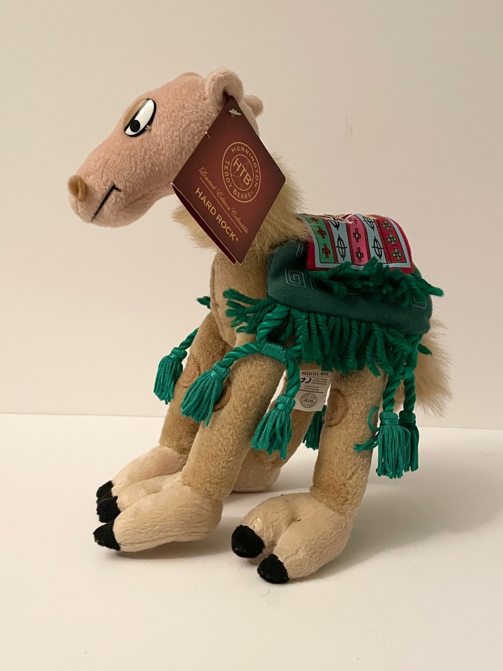 Hard Rock Cafe Bahrain Camel Plush Herrington Teddy Bear 2012